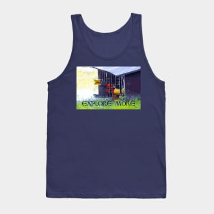 Explore More Canoes Tank Top